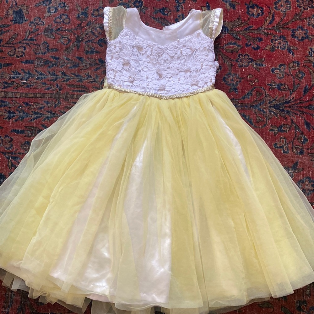 💛custom Flower girl dress 💛
